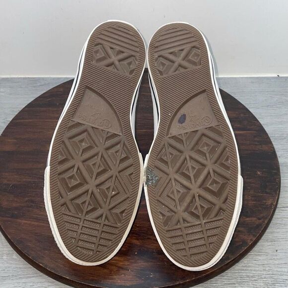 Converse White Leather Sneakers - Picture 9 of 10